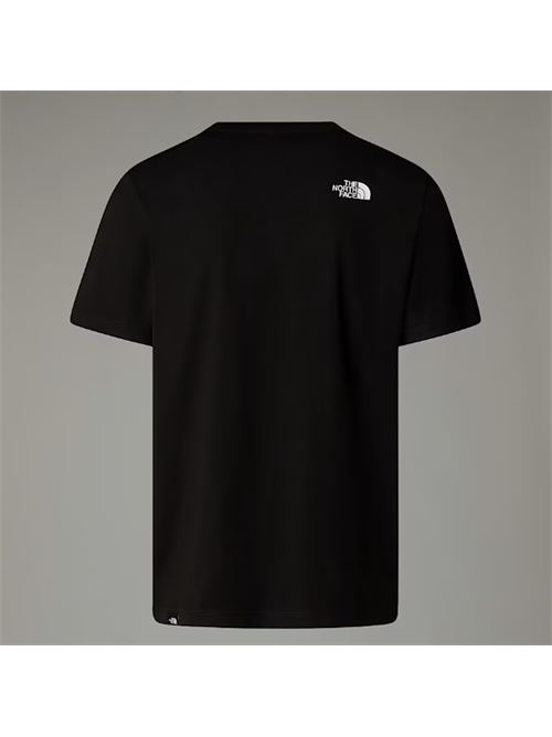 m s/s fine tee THE NORTH FACE | NF0A8A6MJK31